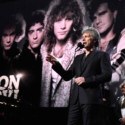 Jon Bon Jovi's hobbies and interests