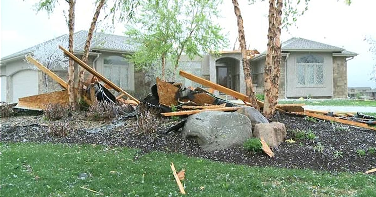 Elkhorn nebraska tornado