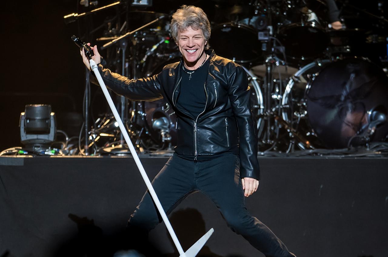 Jon Bon Jovi's hobbies and interests